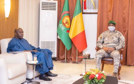 Le nouveau Vice-Président Abdoulaye Daffé : « J’ai tout d’abord tenu à exprimer au Président de la Transition toute ma gratitude pour la confiance placée en ma modeste personne pour représenter le Mali auprès de cette institution. C’est un honneur pour moi, pour la Banque de Développement du Mali, mais aussi pour l’ensemble de la place bancaire malienne »