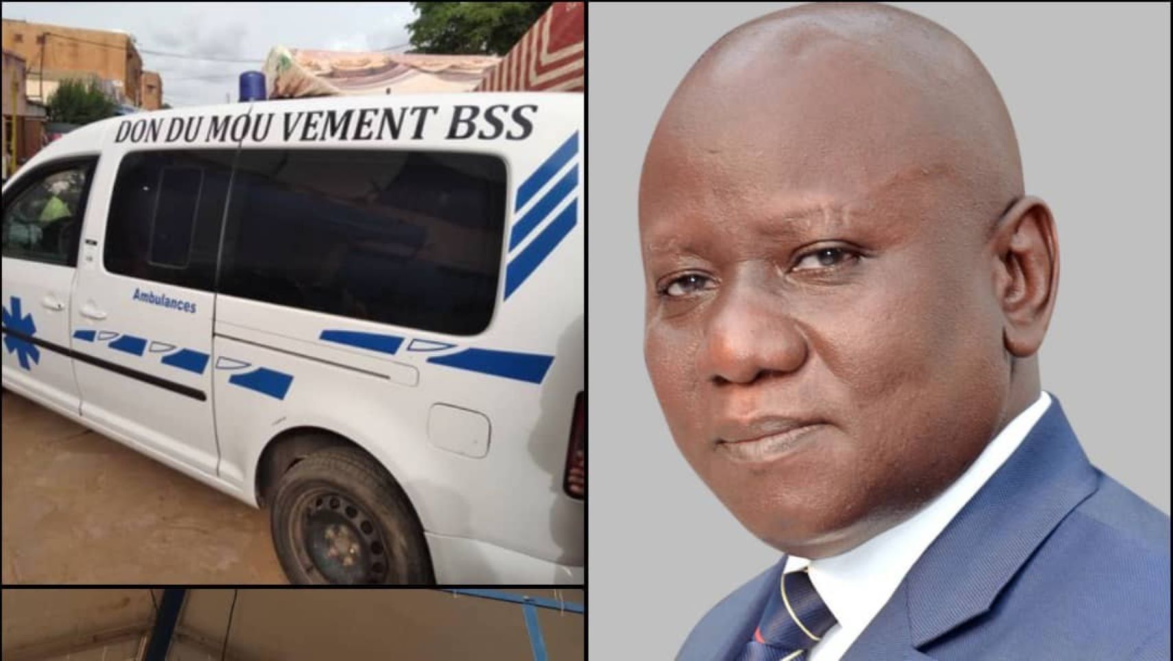 DOCTEUR SANGARE Sidiki Boubacar (BSS)