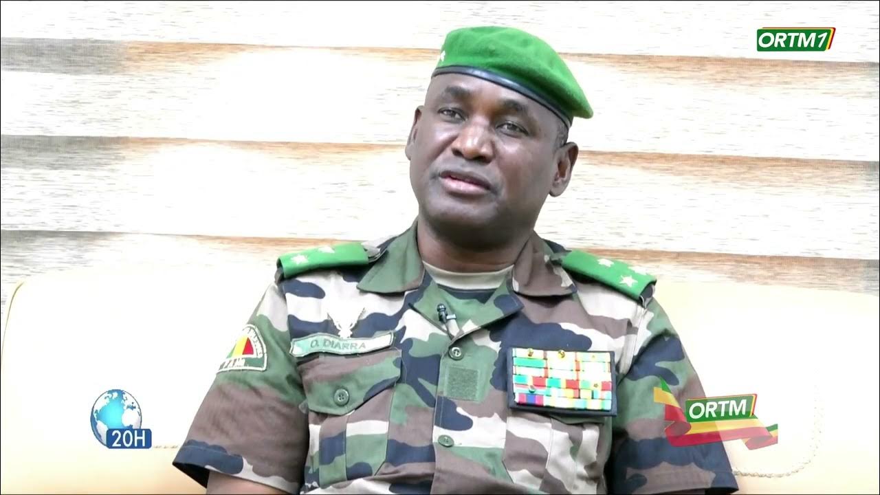 Nous restons déterminés, nous allons défendre notre territoire, nous allons protéger les Maliens jusqu'au sacrifice ultime, comme le serment que nous avons pris.