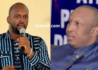 Nouhoum Sarr, président du parti FAD et membre du Conseil National de Transition (CNT) et Hamidou Doumbia, Secrétaire politique du parti Yelema (Le Changement), c’est à couteaux tirés