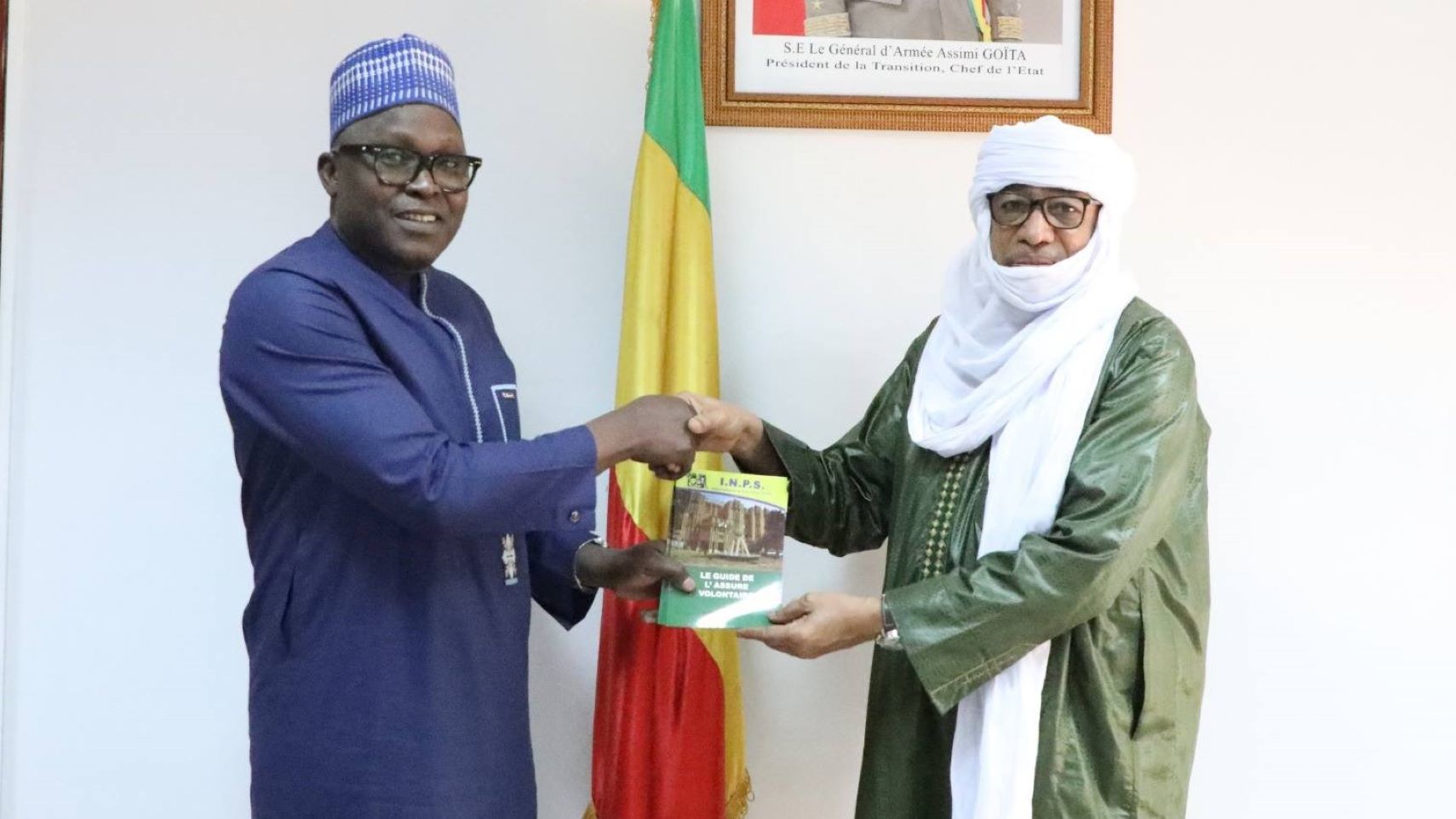 INPS-ministre communication