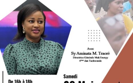 Intitulée « Combattre pour avancer : le rôle des athlètes leaders dans la révolution du sport malien », cette rencontre promet d’être un moment fort de réflexion et d’inspiration pour tous ceux qui croient en un Mali meilleur à travers le sport.