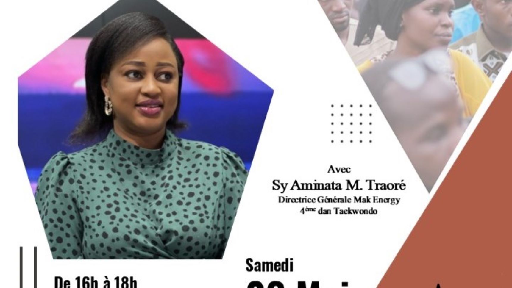 Intitulée « Combattre pour avancer : le rôle des athlètes leaders dans la révolution du sport malien », cette rencontre promet d’être un moment fort de réflexion et d’inspiration pour tous ceux qui croient en un Mali meilleur à travers le sport.