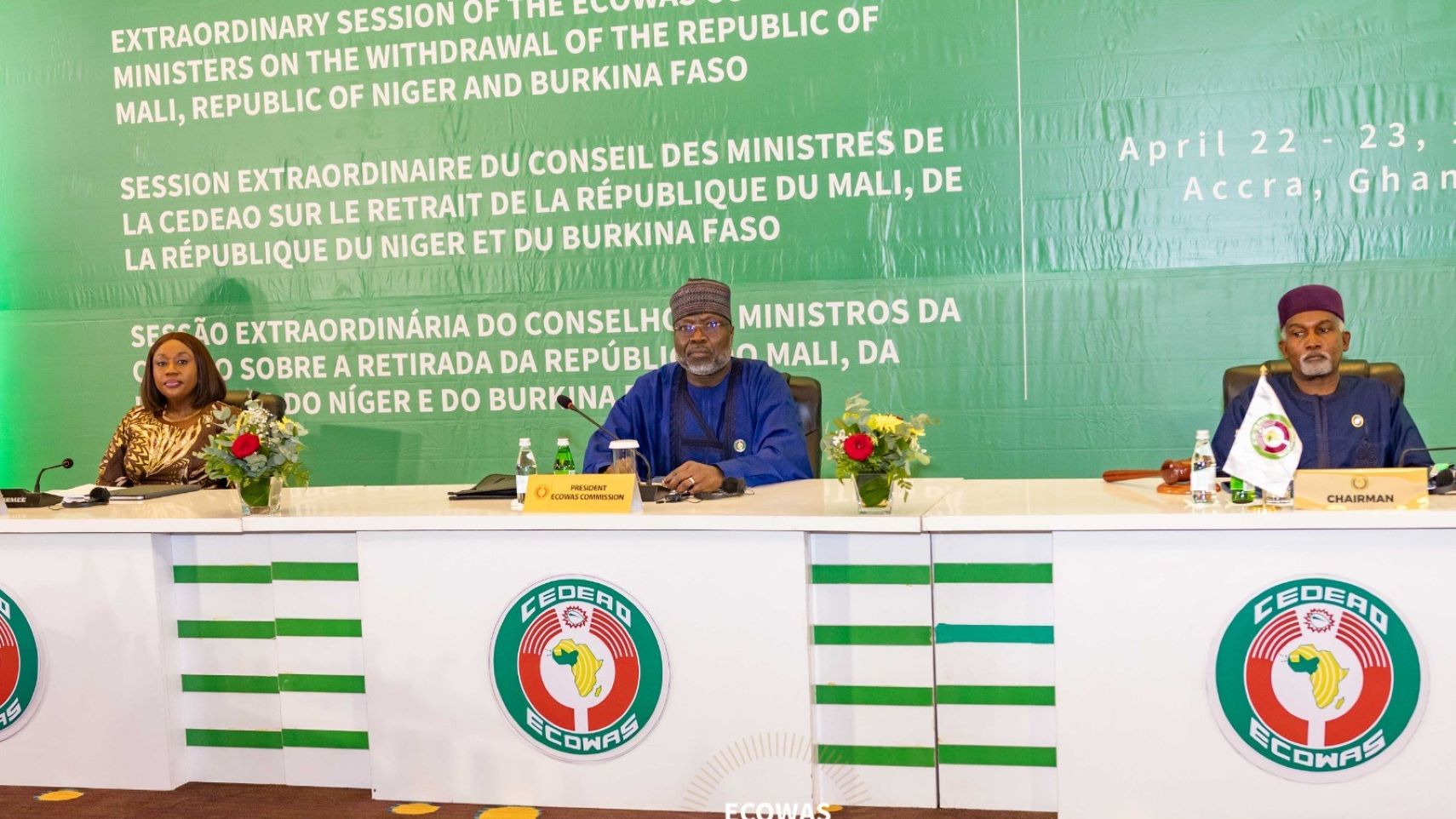 conseil des ministre CEDEAO