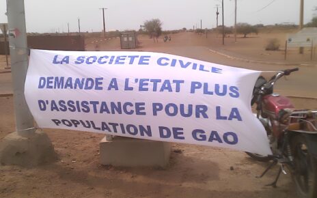 La grogne sociale commence à prendre place », averti le Secrétaire général Hamadoun Abdoulaye