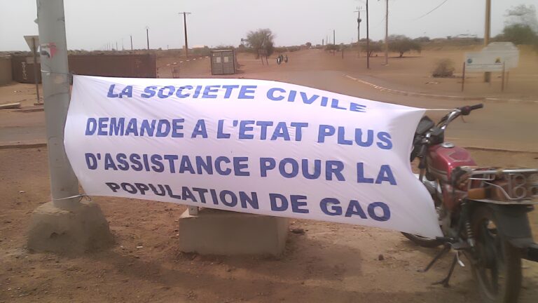 La grogne sociale commence à prendre place », averti le Secrétaire général Hamadoun Abdoulaye