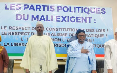 Les responsables politiques ont précisé qu'ils restent ‘’ attentifs aux conclusions de la phase nationale en cours, sur la base desquelles sera établi ‘’ un calendrier d'actions futures’’.