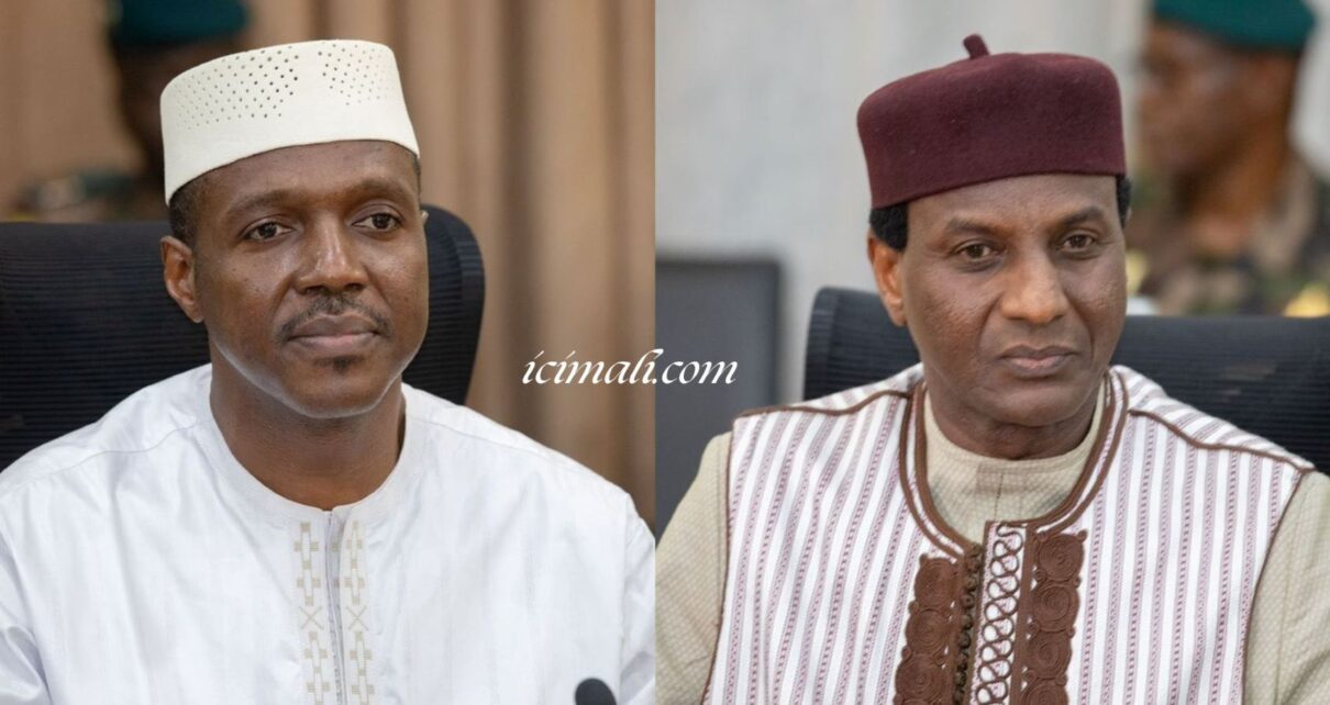 Le Premier ministre nigérien a exprimé sa reconnaissance et a salué la clairvoyance des chefs d’État du Mali, du Niger et du Burkina Faso pour la création de l’AES. Il a exprimé l’attention particulière qu’il porte à la mise en œuvre du pilier développement, notamment par la création de la Banque Confédérale pour l’Investissement et le Développement (BCID-AES)