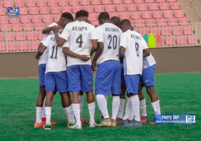 Coupe CORPO équipe INPS