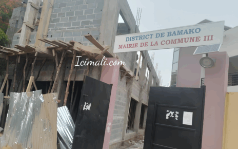 À ces réalisations s’ajoutent la construction d’un bâtiment R+1 comprenant 18 bureaux, une salle de conférence et une salle d’archives, dont les travaux sont achevés à 65 %. De plus, l’alimentation solaire du centre principal, du CSCOM de Badialan 1, 2 et 3, de Kodabougou et de l’école franco-arabe, illustre l’engagement de l’équipe municipale en faveur d’un service public durable. Ces initiatives sont fortement saluées par les habitants, notamment en ce qui concerne la gestion des déchets, qui constituait un problème majeur.