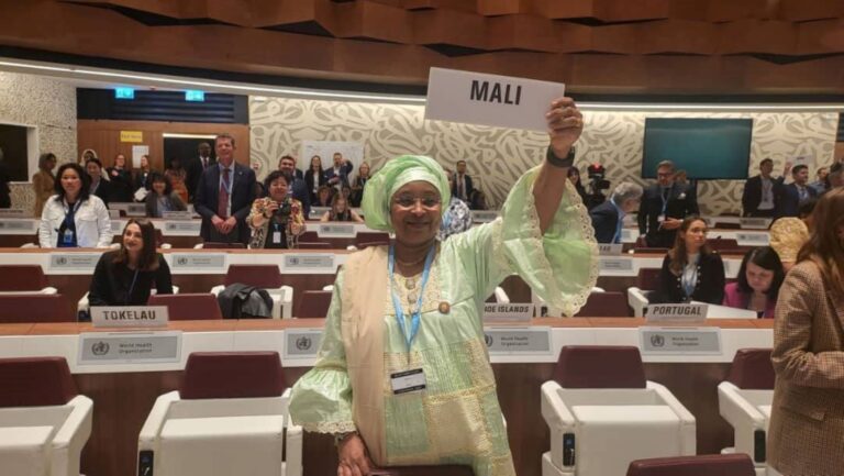 A noter qu’en marge de la 78e Session de l’AMS, le Ministre a coprésidé avec son homologue Muhammad Ali Pate, ministre de la Santé et de la protection sociale du Nigeria, un panel sur le thème : "comment intégrer des solutions pour vaincre le paludisme, la méningite et la poliomyélite".