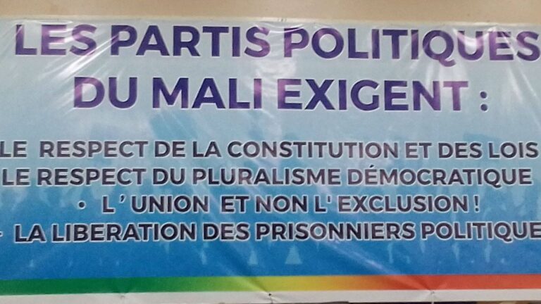 Partis politiques