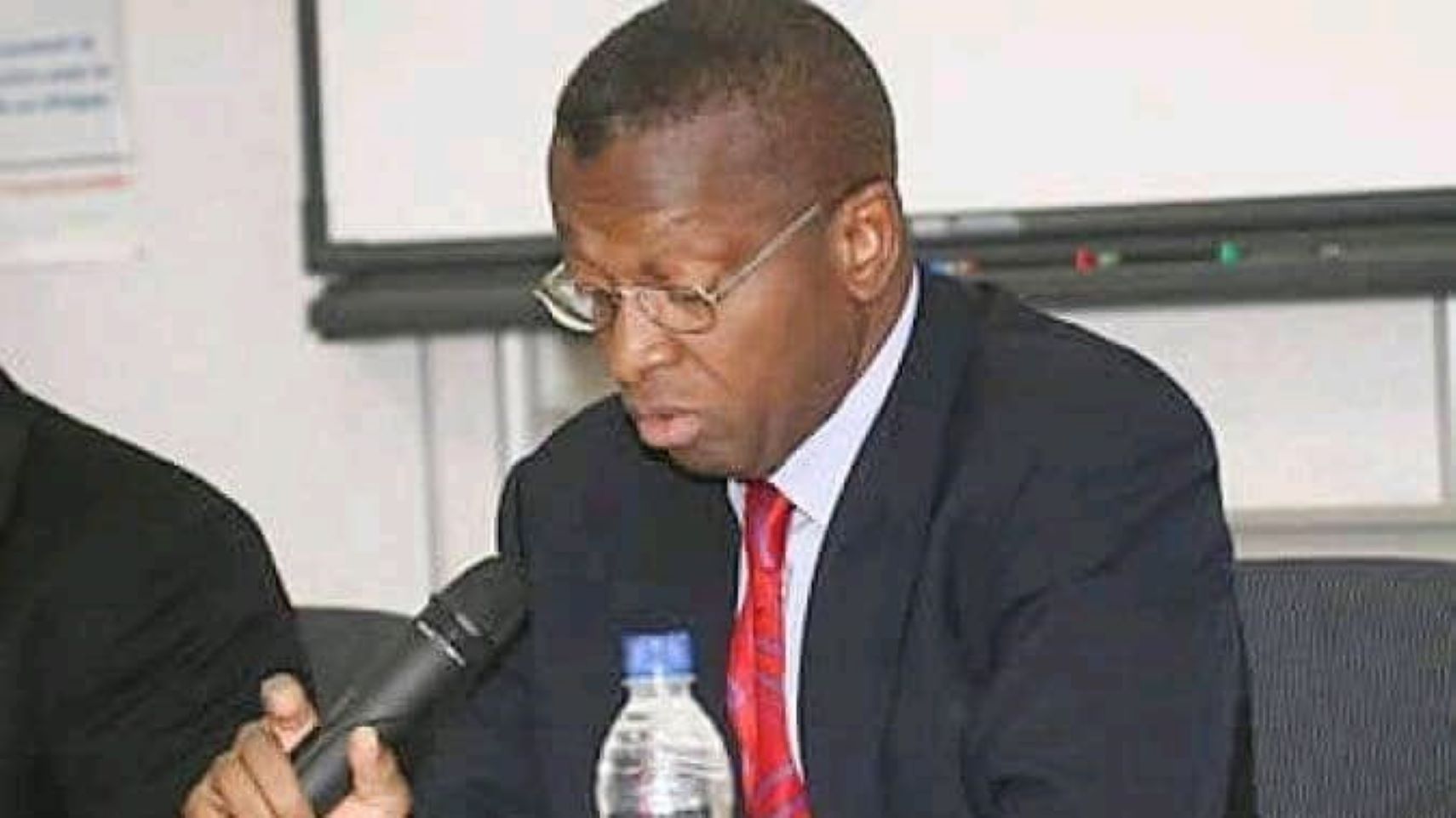 Soumana Sacko-ancien Premier ministre