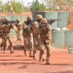 Ces actes sont commis par une coalition de groupes armés terroristes de toutes obédiences, disposant d'appuis internes et externes notamment d'ordre opérationnel, logistique, financier et informationnel.