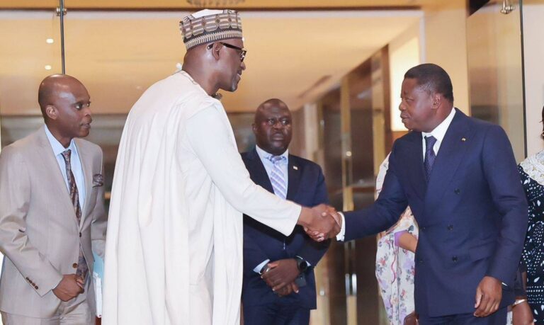 Le ministre malien des Affaires étrangères et de la Coopération internationale, Abdoulaye Diop, s’est particulièrement félicité de la désignation de M. Gnassingbé à la tête du Conseil. « Sa désignation est un signal fort qui honore le Togo et reflète la confiance placée en lui par ses pairs », a-t-il déclaré au nom de la délégation.