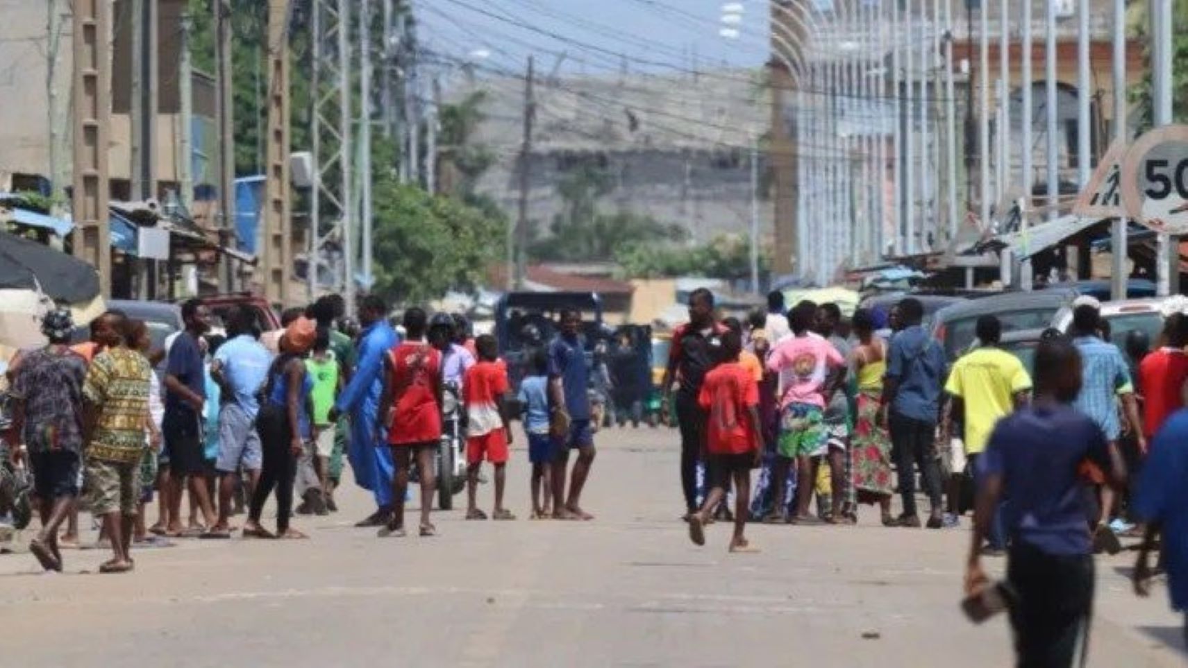 Manifestation populaire du 6 juin au Togo