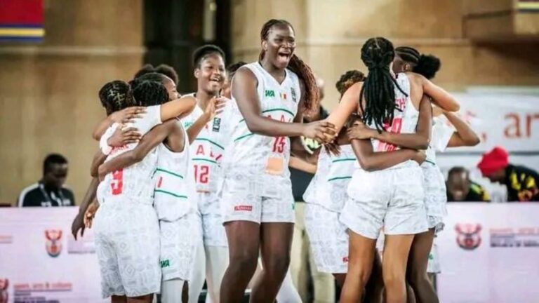 Afrobasketball U19 Mali