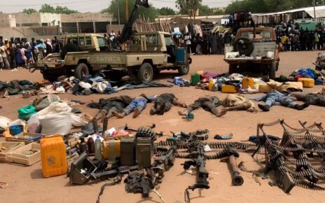 Le bilan provisoire fait état de plus de 80 terroristes neutralisés avec la récupération de véritable arsenal de guerre composées d'armes, de munitions, de radio-talkie, mais aussi avec des moyens roulants dont beaucoup de motos et de véhicules.