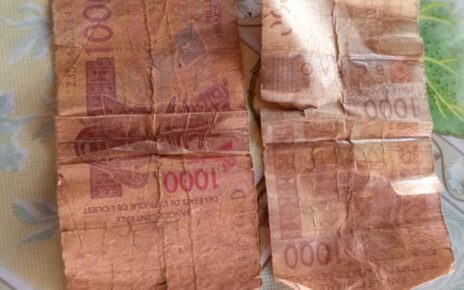 Nous informons le grand public de l'ouverture, à l'Agence Principale de la BCEAO à Bamako, d'un guichet dédié aux échanges des billets et pièces mutilés, altérés ou détériorés, à compter du mardi 15 juillet 2025.