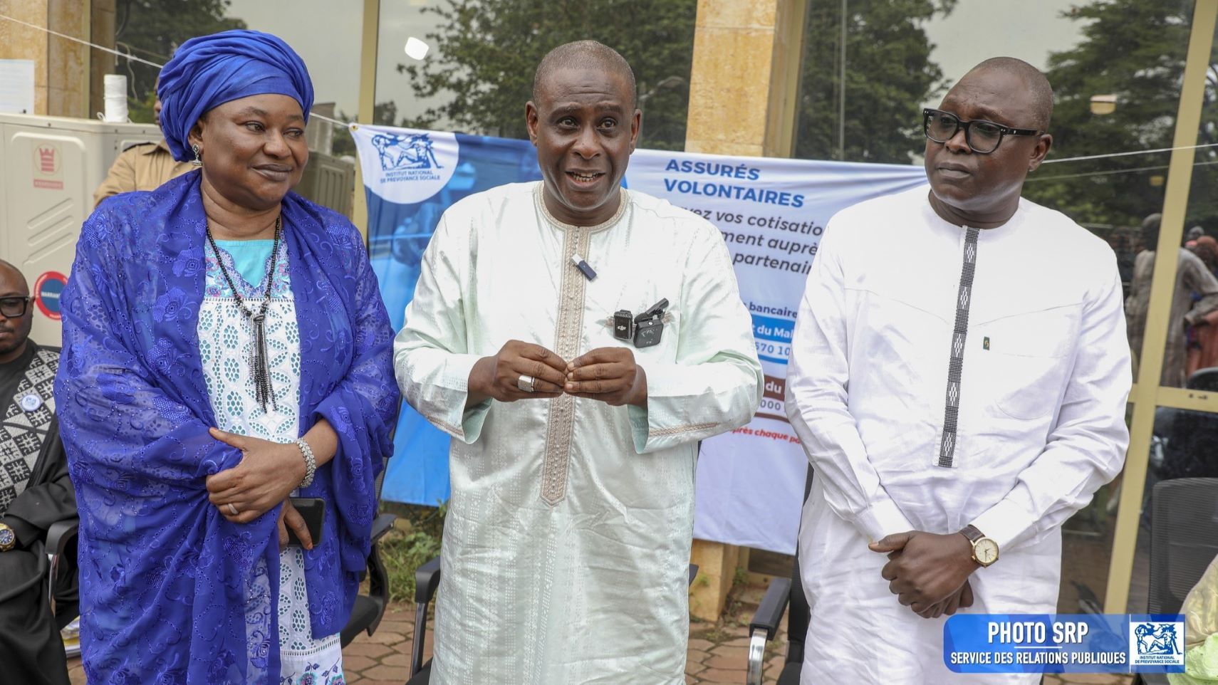 Cette campagne a pour objectif principal de vulgariser le régime d’assurance volontaire (AV) auprès des populations, afin de promouvoir la protection sociale, préparer la retraite, permettre l’accès à une couverture maladie et garantir une prise en charge en cas d’accident du travail.