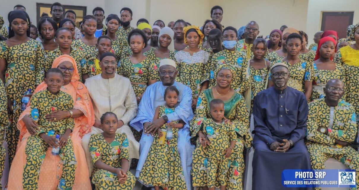 Au nom de l’INPS, le Directeur Général, M. Ousmane Karim COULIBALY, a réaffirmé l’engagement de son institution à soutenir les actions de l’ONAPUMA. Il a annoncé la mise à disposition de cinq bourses d’études et réitéré la volonté de l’INPS d’assurer un accompagnement durable. Le DG a également présenté aux pupilles les principales prestations offertes par l’institut.