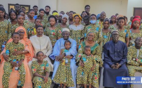 Au nom de l’INPS, le Directeur Général, M. Ousmane Karim COULIBALY, a réaffirmé l’engagement de son institution à soutenir les actions de l’ONAPUMA. Il a annoncé la mise à disposition de cinq bourses d’études et réitéré la volonté de l’INPS d’assurer un accompagnement durable. Le DG a également présenté aux pupilles les principales prestations offertes par l’institut.