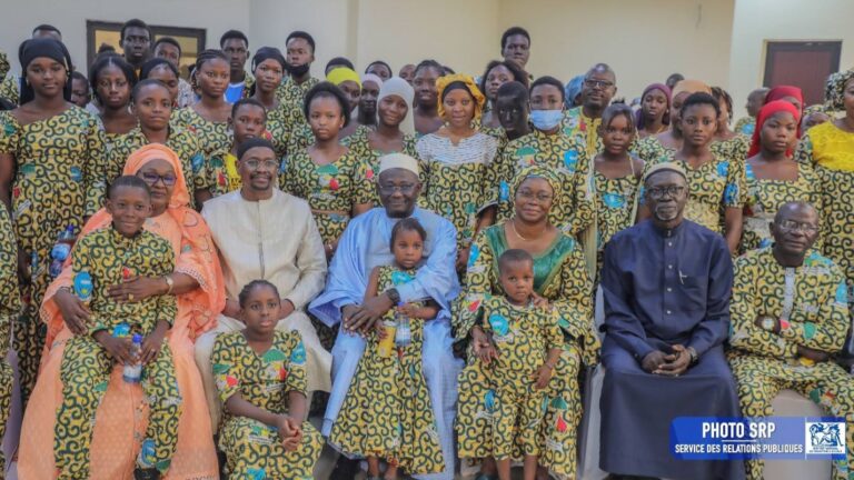 Au nom de l’INPS, le Directeur Général, M. Ousmane Karim COULIBALY, a réaffirmé l’engagement de son institution à soutenir les actions de l’ONAPUMA. Il a annoncé la mise à disposition de cinq bourses d’études et réitéré la volonté de l’INPS d’assurer un accompagnement durable. Le DG a également présenté aux pupilles les principales prestations offertes par l’institut.