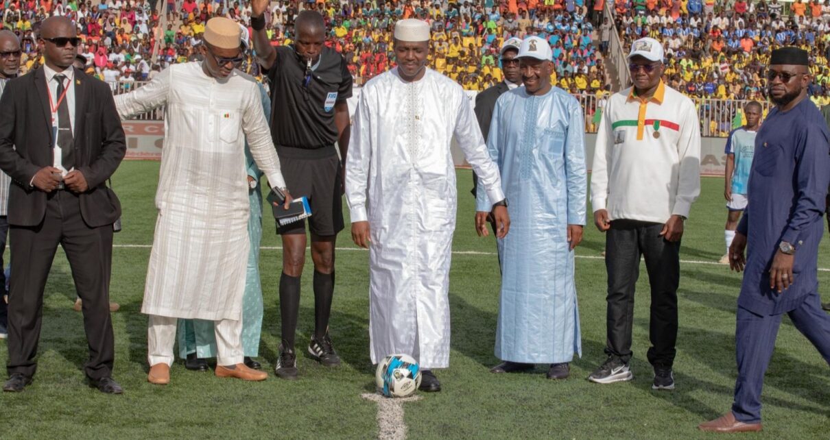 La Super coupe Général d'Armée Assimi Goïta représente un vecteur essentiel dans la détection de jeunes talents pour nourrir et faire émerger une nouvelle élite sportive malienne, afin de propulser le football national vers de nouveaux sommets