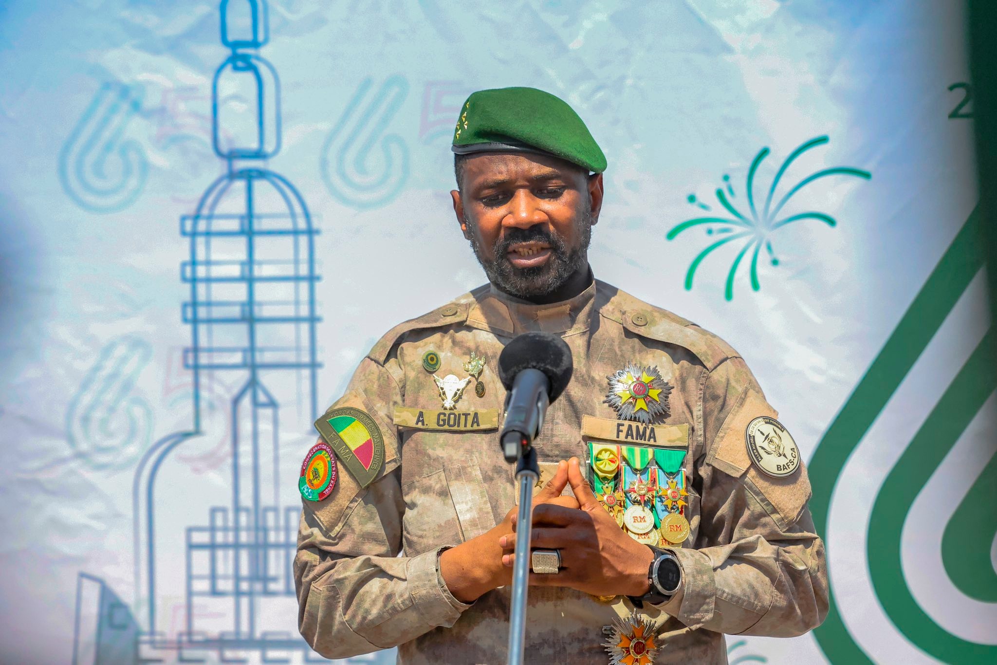 L'AES est devenue une réalité irréversible, et nous allons continuer à promouvoir la paix et la sécurité dans l'espace AES.