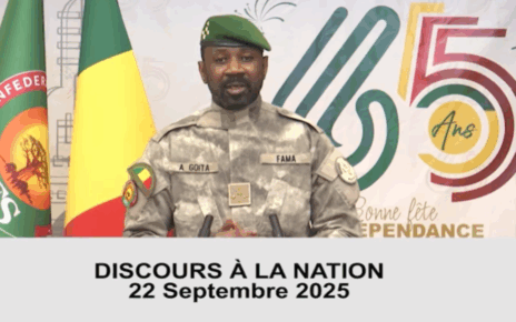 Au moment où nous célébrons le 65ème anniversaire de l'accession de notre pays à la souveraineté internationale, je tiens à saluer les efforts constants de notre outil diplomatique pour faire respecter, par un nombre croissant de partenaires, les principes constitutionnels qui guident l'action publique et la politique extérieure du Mali.