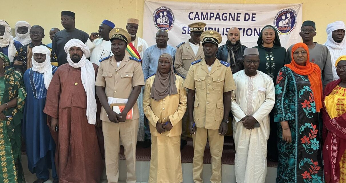 CANAM-sensibilisation sur le RAMU