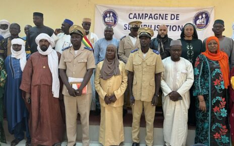 CANAM-sensibilisation sur le RAMU
