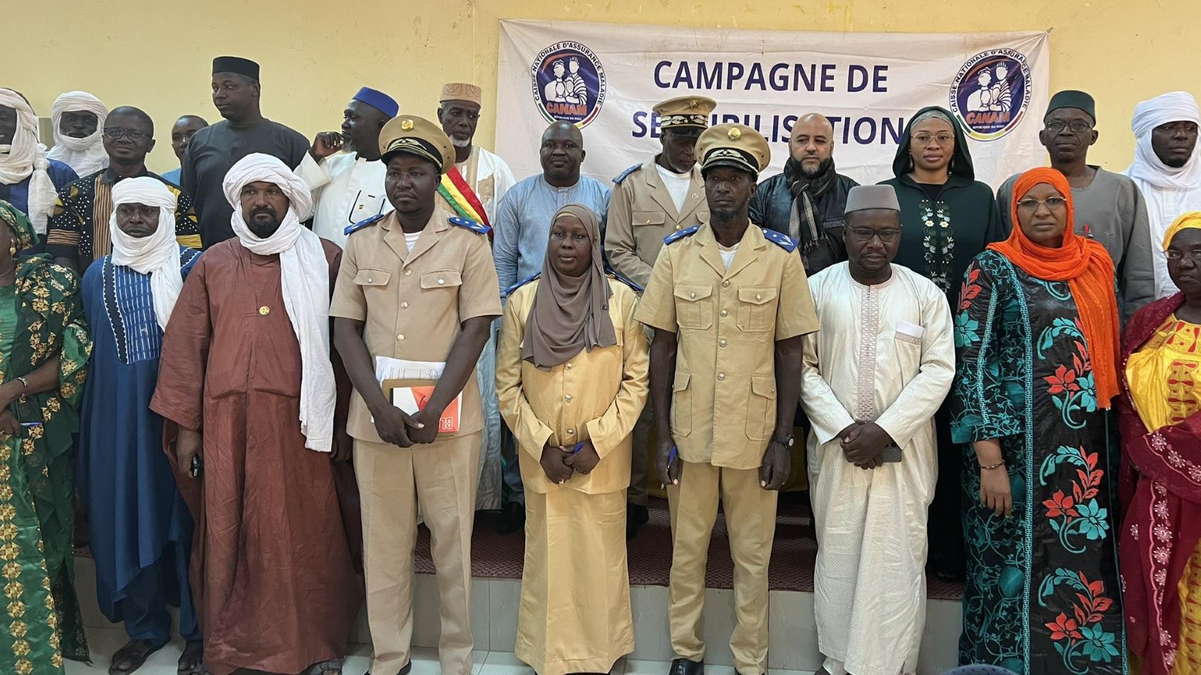 CANAM-sensibilisation sur le RAMU