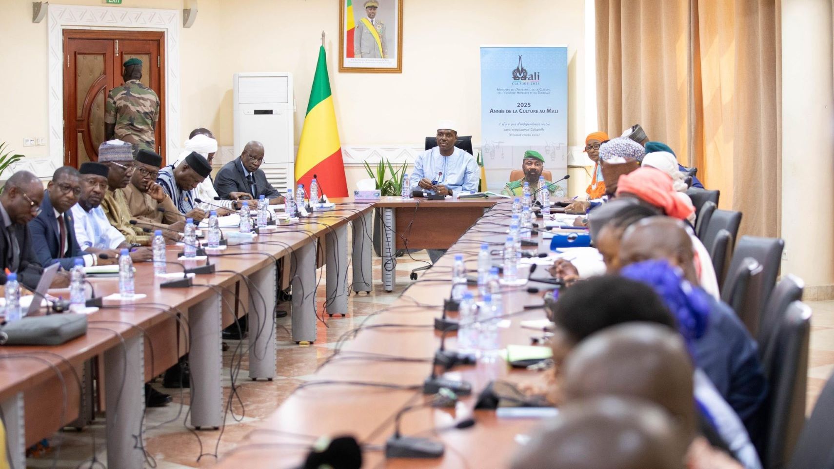 Digitalisation de l’administration au Mali