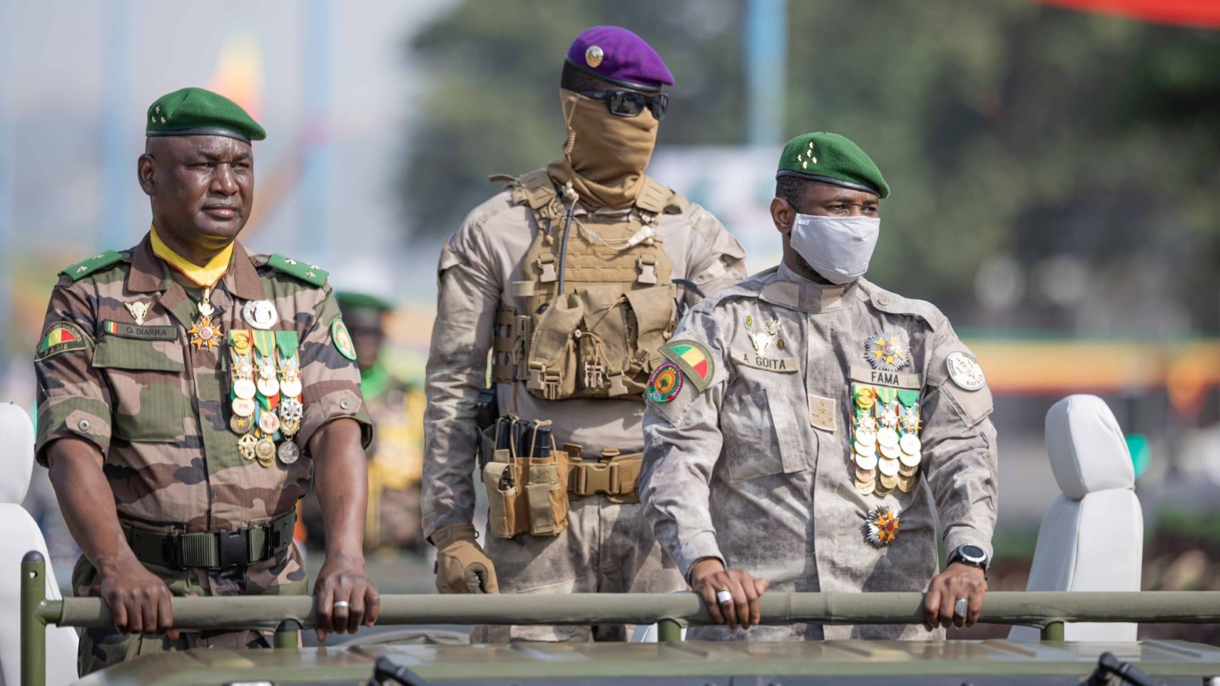 Général d’Armée Assimi GOÏTA, Président de la Transition, Chef de l’État, Chef suprême des Armées