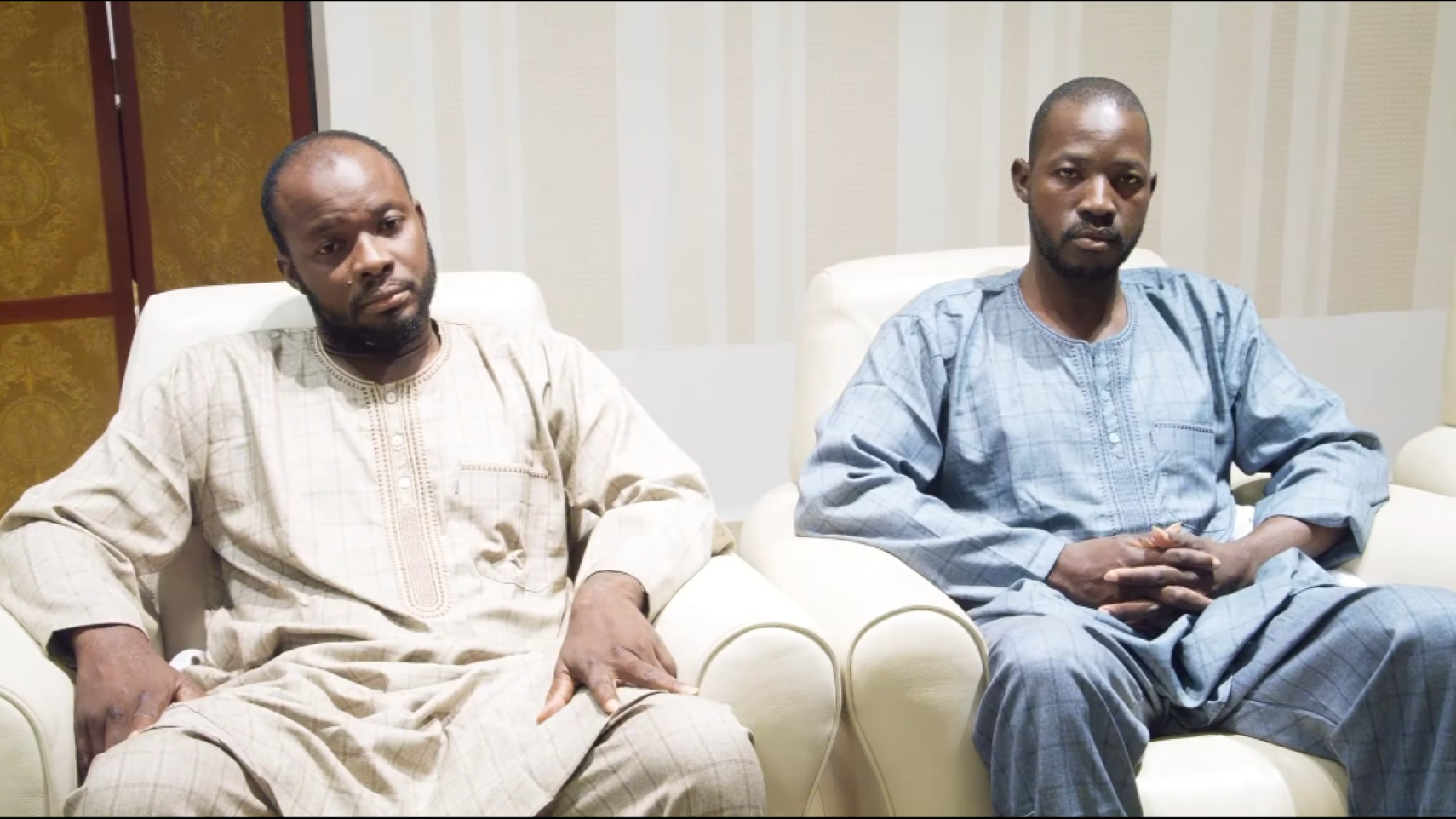 Nous sommes venus rendre compte de l’arrivée effective, donc de la présence physique parmi nous, de deux de nos frères d’armes qui avaient été enlevés le 6 août 2025, à savoir le sergent-chef de police Abdrahmane Dembélé et le sergent de police Boubacar Dabo. Par la grâce de Dieu et l’implication de l’ensemble des forces de défense et de sécurité, singulièrement des services de renseignement, ils ont été libérés.