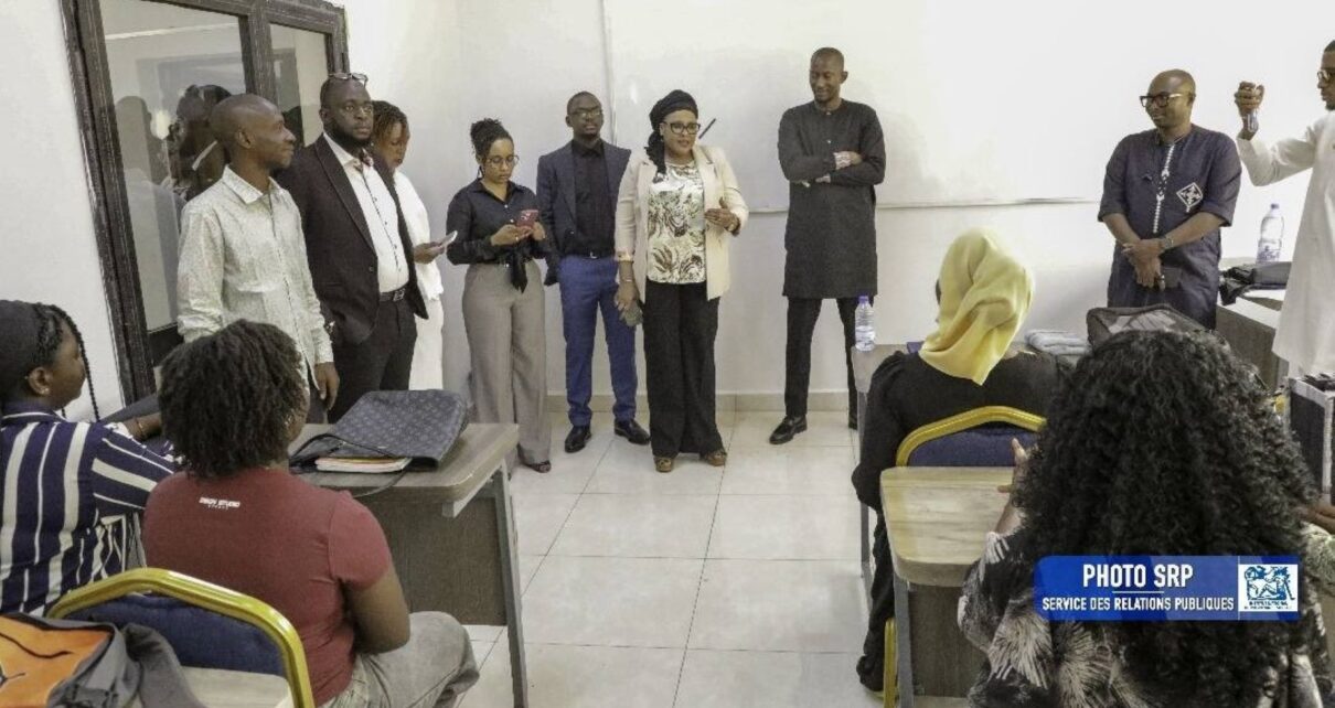 Dans son discours d’ouverture, Mme FANÉ Fatoumata DIARRA, directrice de l’IFP-M2S, a rappelé la mission et la vision de l’institut : « Nous continuons de faire de l’IFP-M2S un lieu d’excellence, de partage et d’avenir », a-t-elle déclaré, avant d’adresser ses vœux de réussite à l’ensemble de la communauté universitaire.