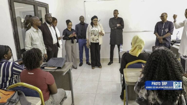 Dans son discours d’ouverture, Mme FANÉ Fatoumata DIARRA, directrice de l’IFP-M2S, a rappelé la mission et la vision de l’institut : « Nous continuons de faire de l’IFP-M2S un lieu d’excellence, de partage et d’avenir », a-t-elle déclaré, avant d’adresser ses vœux de réussite à l’ensemble de la communauté universitaire.