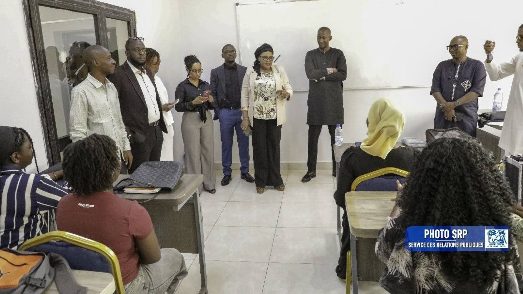 Dans son discours d’ouverture, Mme FANÉ Fatoumata DIARRA, directrice de l’IFP-M2S, a rappelé la mission et la vision de l’institut : « Nous continuons de faire de l’IFP-M2S un lieu d’excellence, de partage et d’avenir », a-t-elle déclaré, avant d’adresser ses vœux de réussite à l’ensemble de la communauté universitaire.