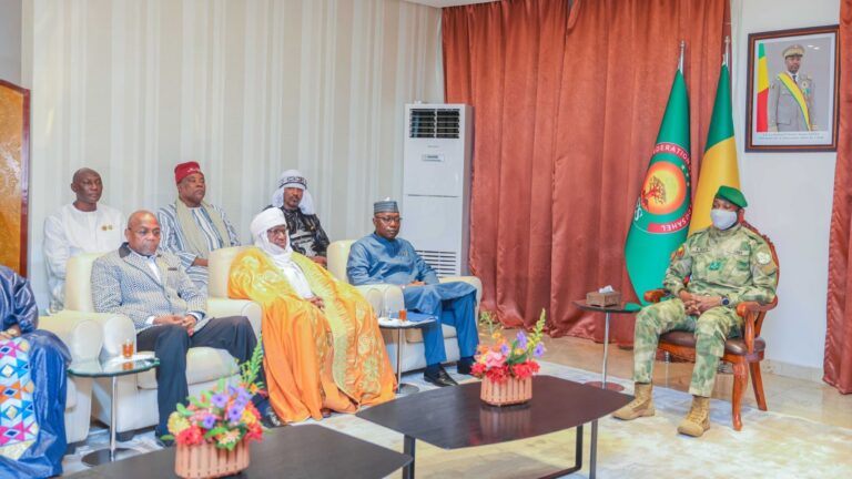 Présidents organes législatifs AES