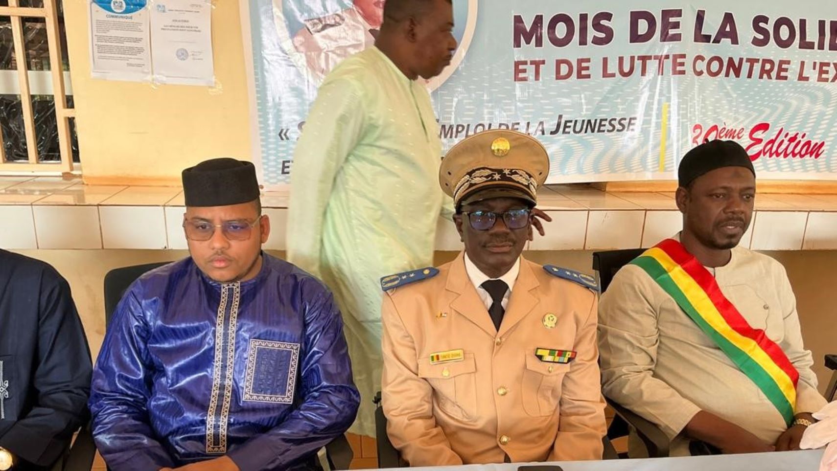 mois solidarité INPS SIkasso