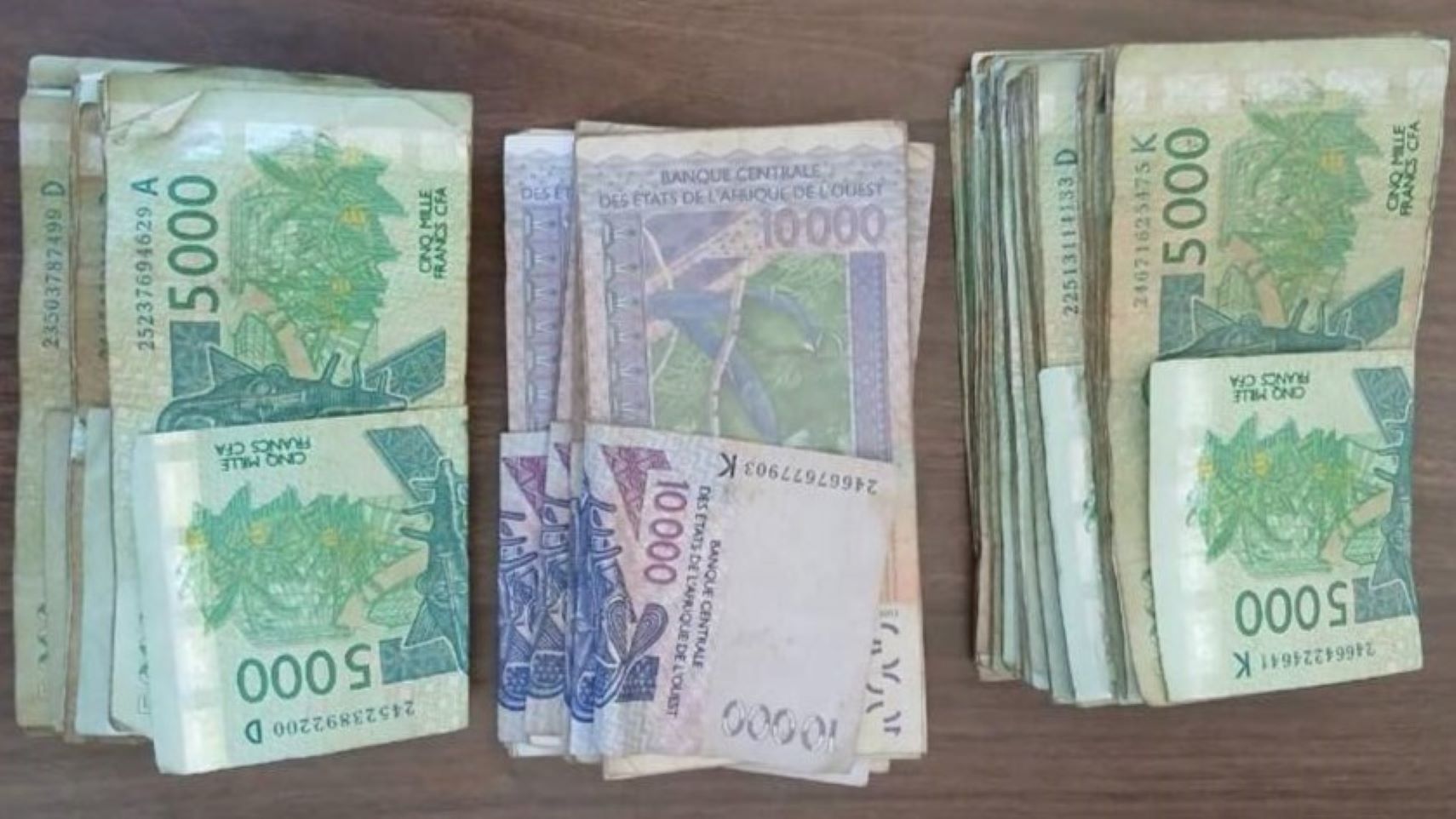 Argent-billets de banques