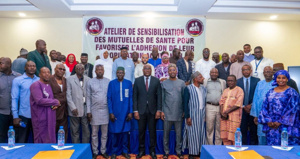 Cette initiative vise à favoriser l’adhésion de la population active non salariée au dispositif, afin d’élargir durablement la couverture sanitaire au Mali.