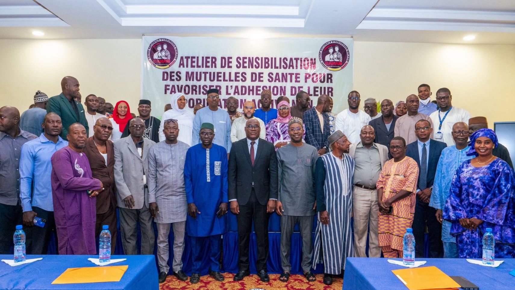 Cette initiative vise à favoriser l’adhésion de la population active non salariée au dispositif, afin d’élargir durablement la couverture sanitaire au Mali.