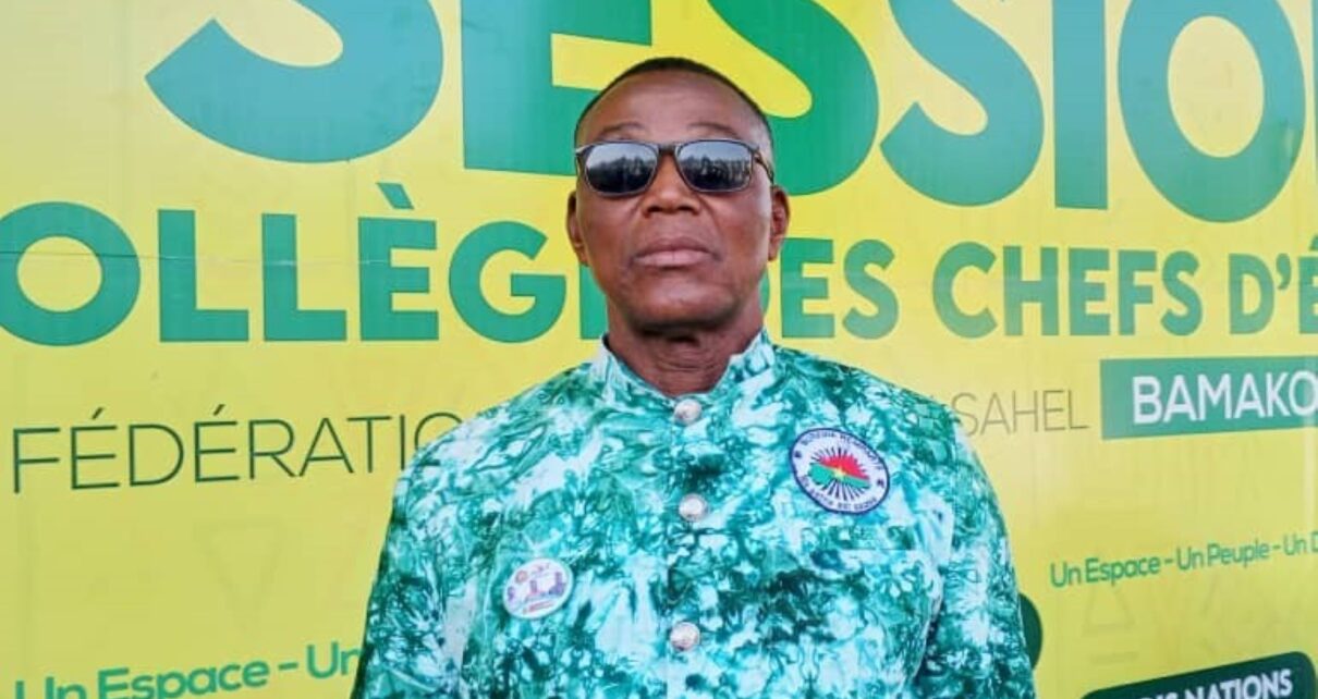 En marge de ce sommet historique, Omar Michel Kopia, figure de la société civile burkinabè et président de l’organisation « Burkina Rempart », a livré un témoignage poignant sur la réalité de l’intégration sahélienne et les progrès sécuritaires sur le terrain