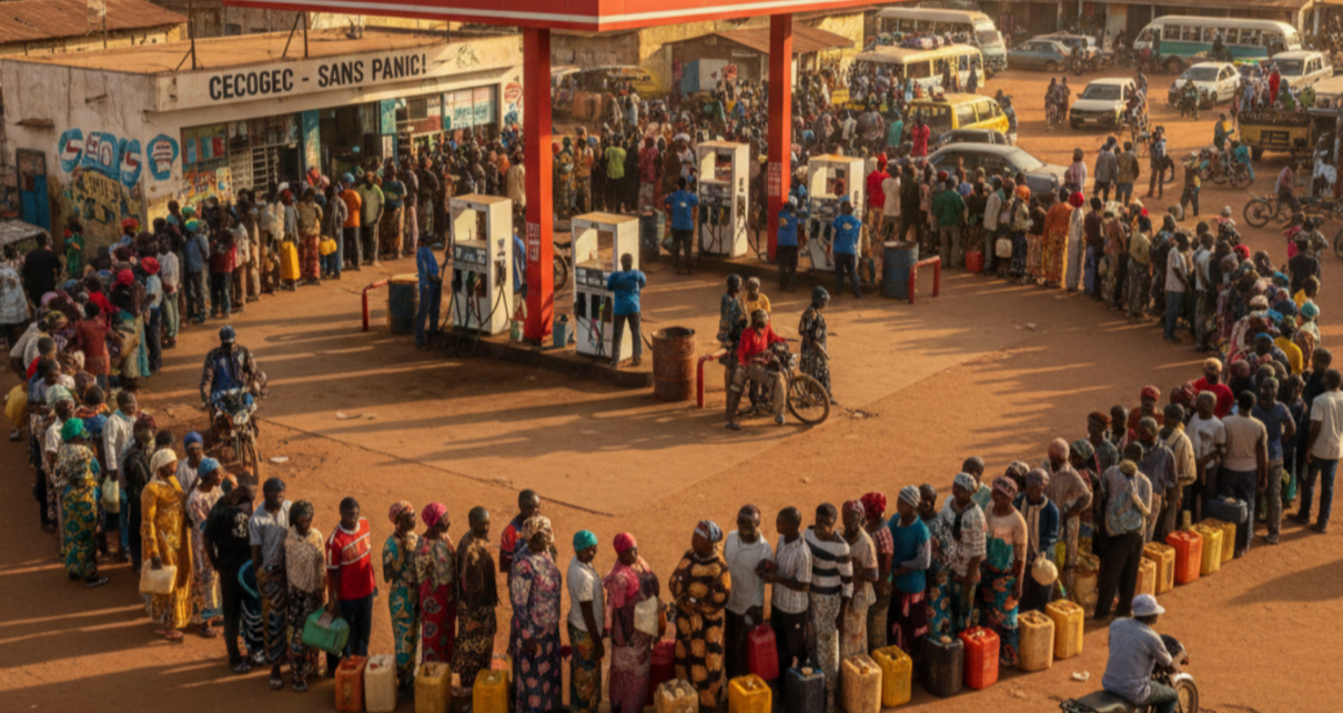 La situation s'est nettement débloquée cette semaine. Selon les autorités, la sécurisation des axes par les forces armées a permis de rétablir le flux de transport. Les chiffres sont d'ailleurs éloquents : près de 350 camions-citernes ont été réceptionnés au Bureau des produits pétroliers des Douanes.