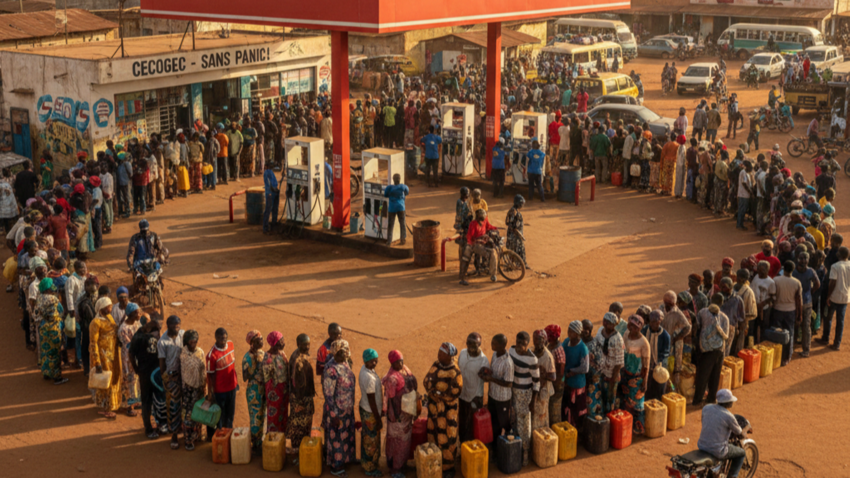 La situation s'est nettement débloquée cette semaine. Selon les autorités, la sécurisation des axes par les forces armées a permis de rétablir le flux de transport. Les chiffres sont d'ailleurs éloquents : près de 350 camions-citernes ont été réceptionnés au Bureau des produits pétroliers des Douanes.