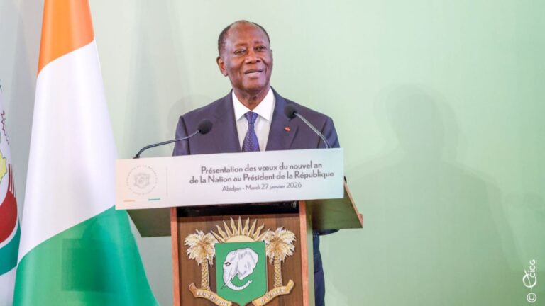 La stabilité politique est le centre indispensable de la transformation économique et sociale. C'est sur cette base que la Côte d'Ivoire engage cette année la mise en œuvre de son Plan national de développement (PND 2026-2030) qui vise à consolider une croissance forte, durable et inclusive, à renforcer la compétitivité et à améliorer les conditions de vie des populations