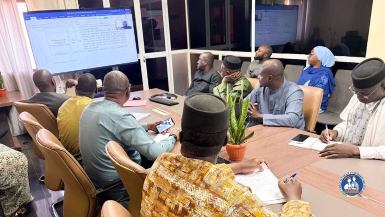 À l’issue des travaux, Monsieur El Hadj Macoumba N’Dour, représentant d’APPAVE Certification, a recommandé le maintien du certificat ISO de la CANAM, saluant ainsi la maturité et la performance de son système de management de la qualité.