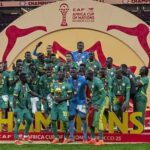 Lions Teranga Sénégal Football